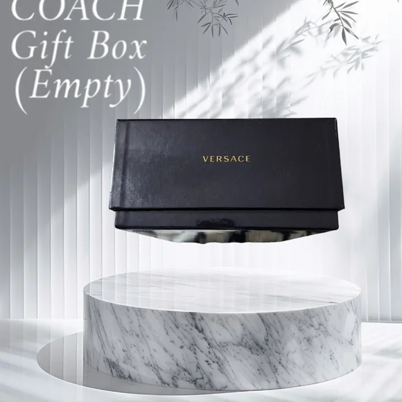 Versace Box (Empty) NEW Dylan Blue Pour Femme - Picture 8 of 8